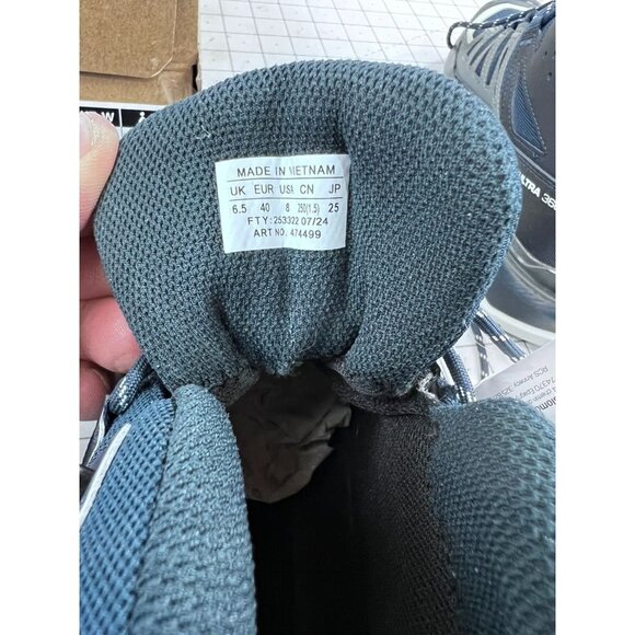 Salomon Women's X ULTRA 360 Mid ClimaSalomon Waterproof Hiking Boots Sz. 8 New - Picture 8 of 9